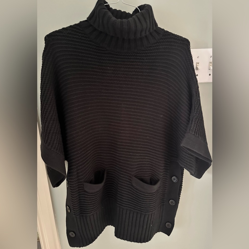 J.Crew Sweater Poncho